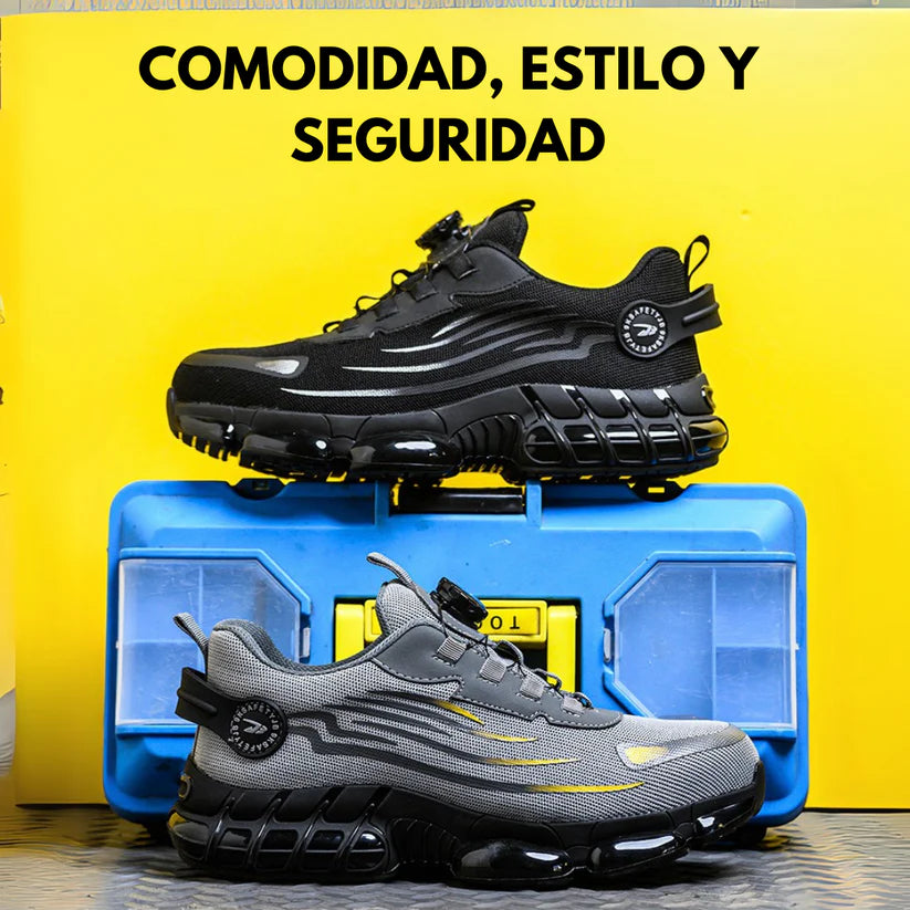 BLITZ® S3 Pro: Zapatos de Seguridad con Estilo y Protección Total
