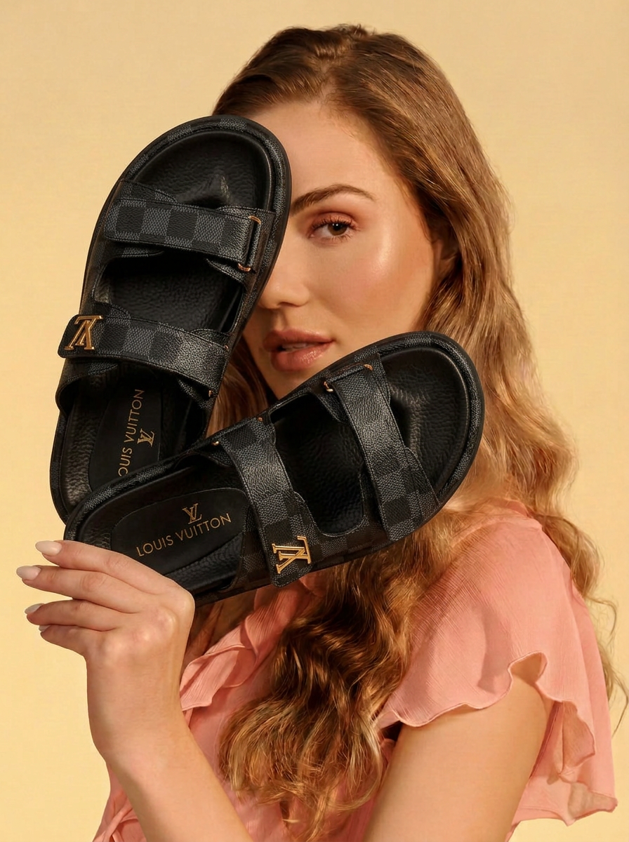 Sandalia Plana LV Sunset