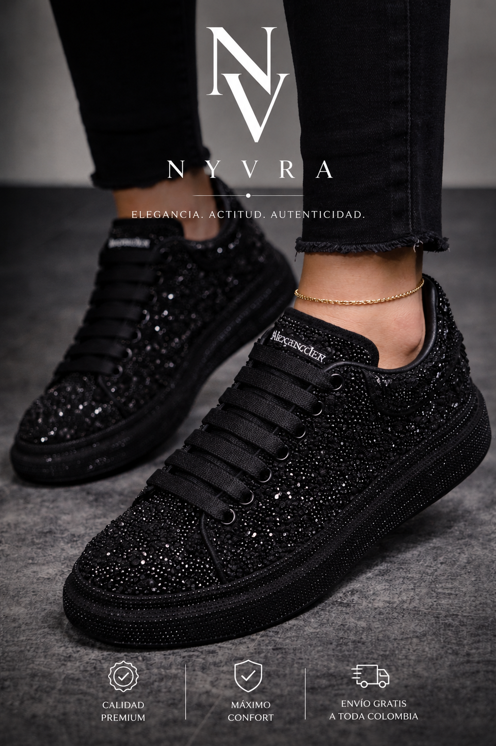 Mcqueen Brillosos - Exclusividad y Elegancia