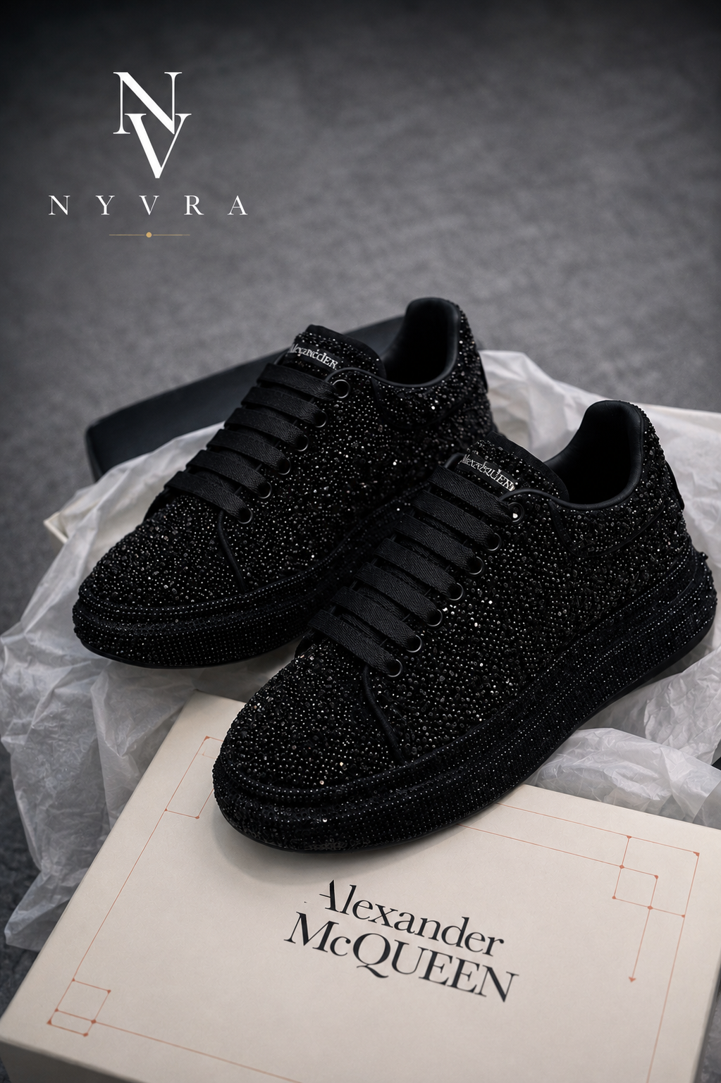 Mcqueen Brillosos - Exclusividad y Elegancia
