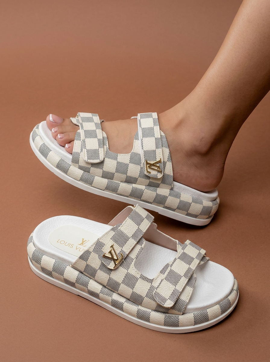 Sandalia Plana LV Sunset